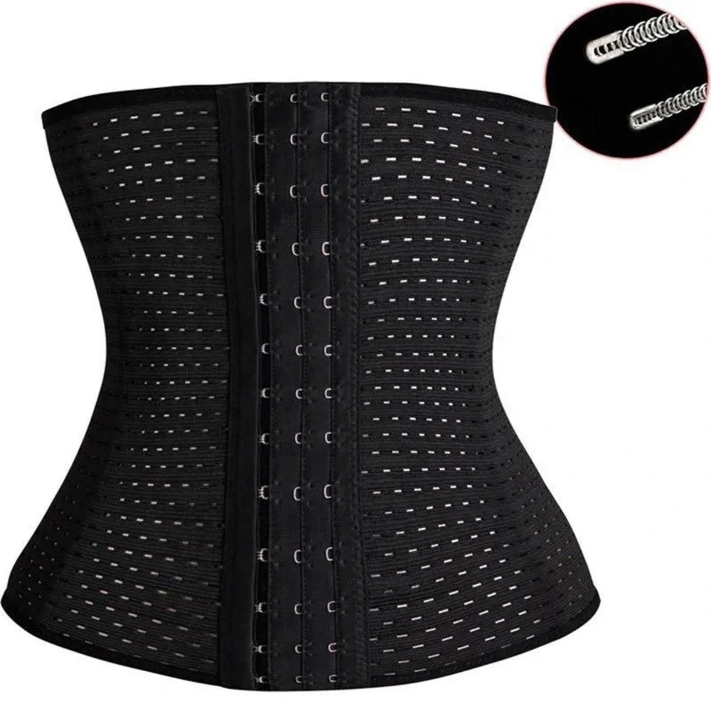 Brand New Women Breathable Tummy Control Girdle Belt Body Shaper Waist T… - Picture 1 of 8
